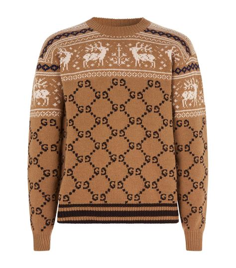 gucci knit sweaters for men|gucci sweater men's cheap.